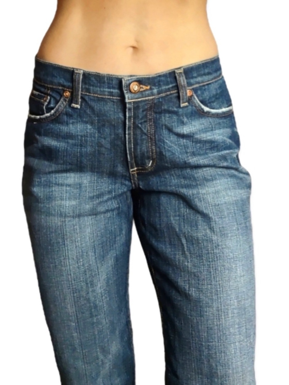 Y2K David Kahn Made in USA Lauren Bootcut Jeans Women's Size 6
